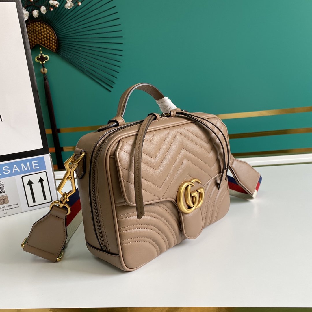 GG Marmont Postman Bag-25*19*8CM