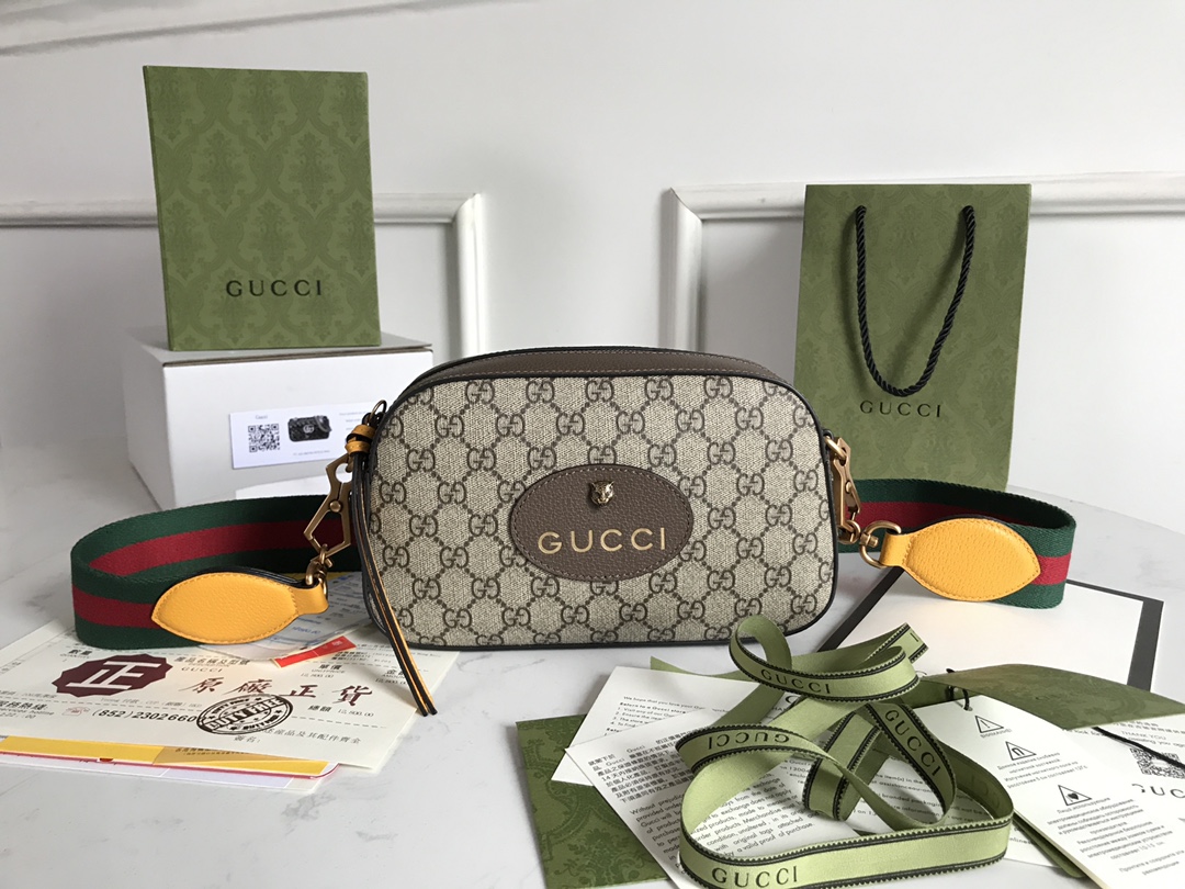 g*u*i vintage gg S*p*e-24*15*7.5cm