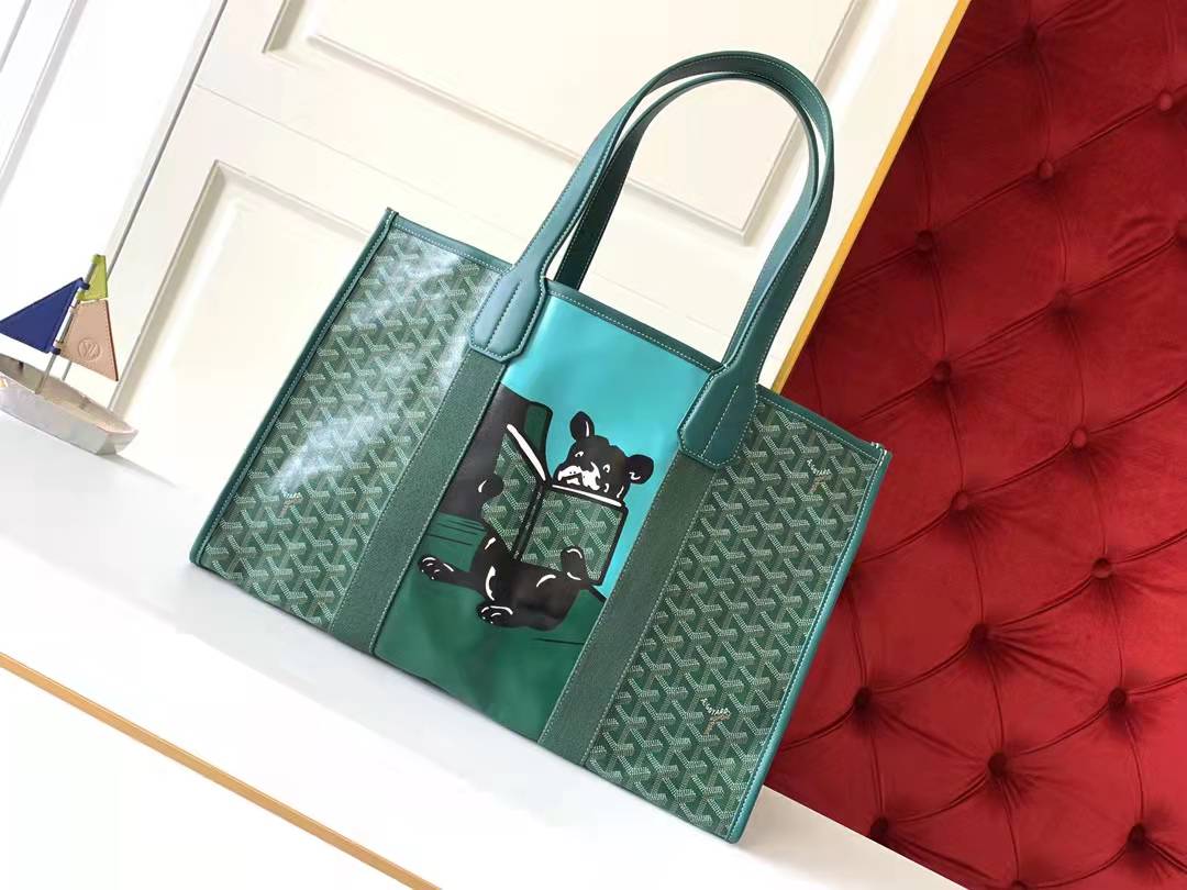 Go*ard tote bag-46*30*17cm