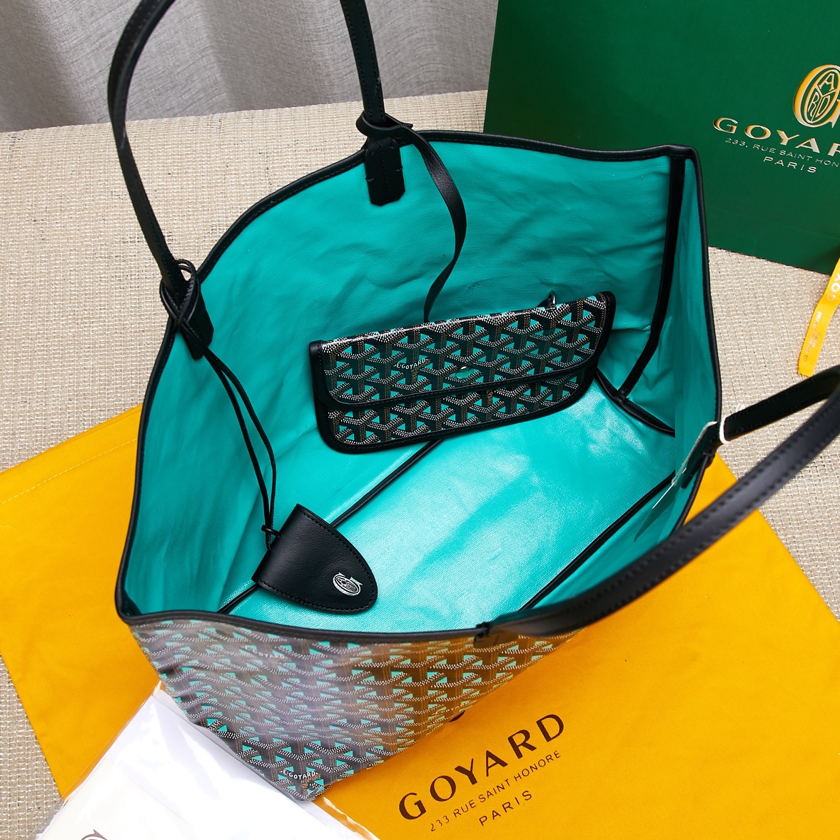 Go*ard tote bag-46*30*17cm