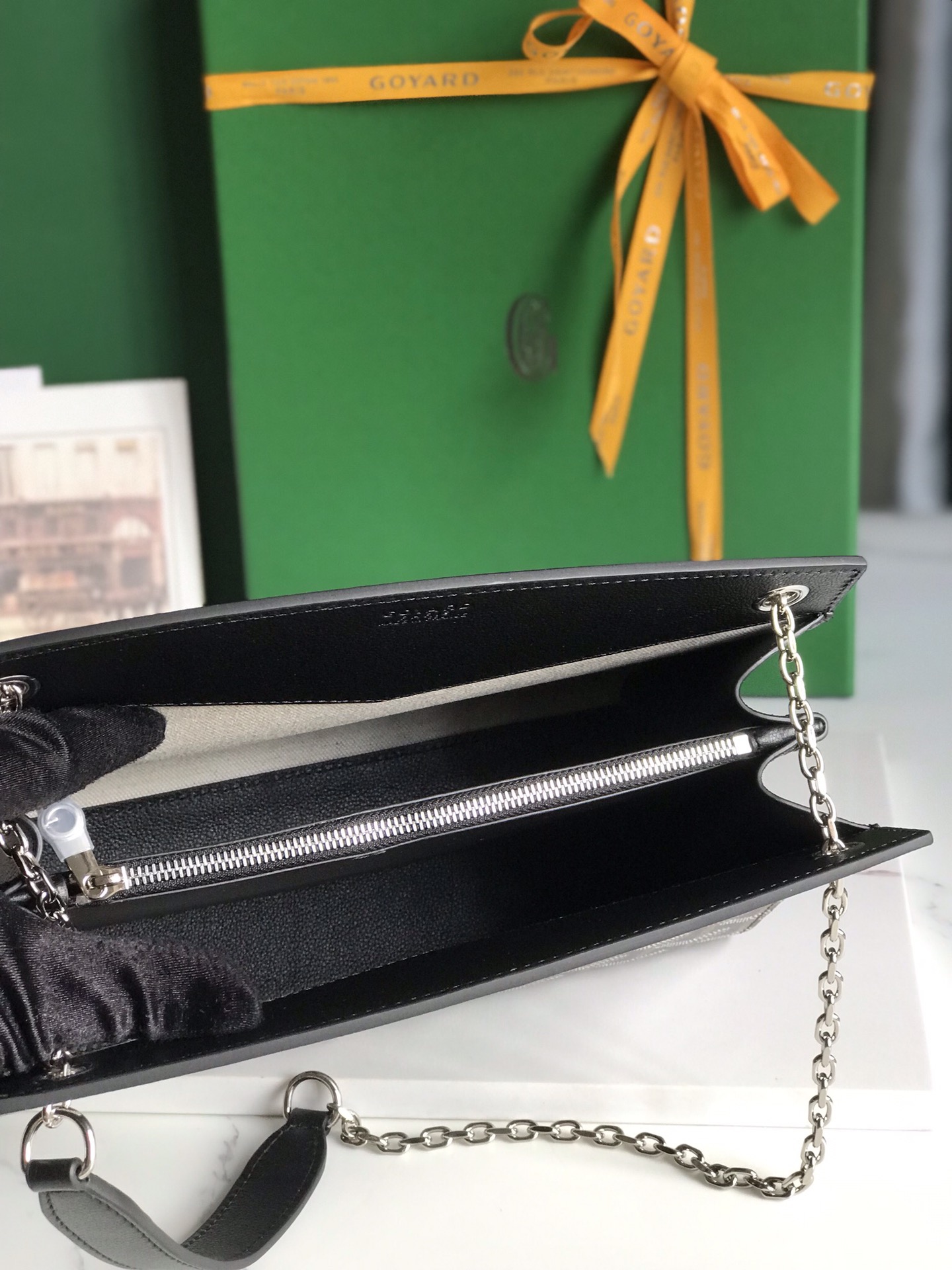 G09ard Rouette HandBag-25.5*19*10CM