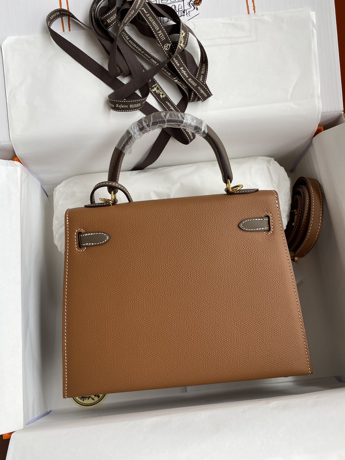H**mes kelly-epsom leather-25cm
