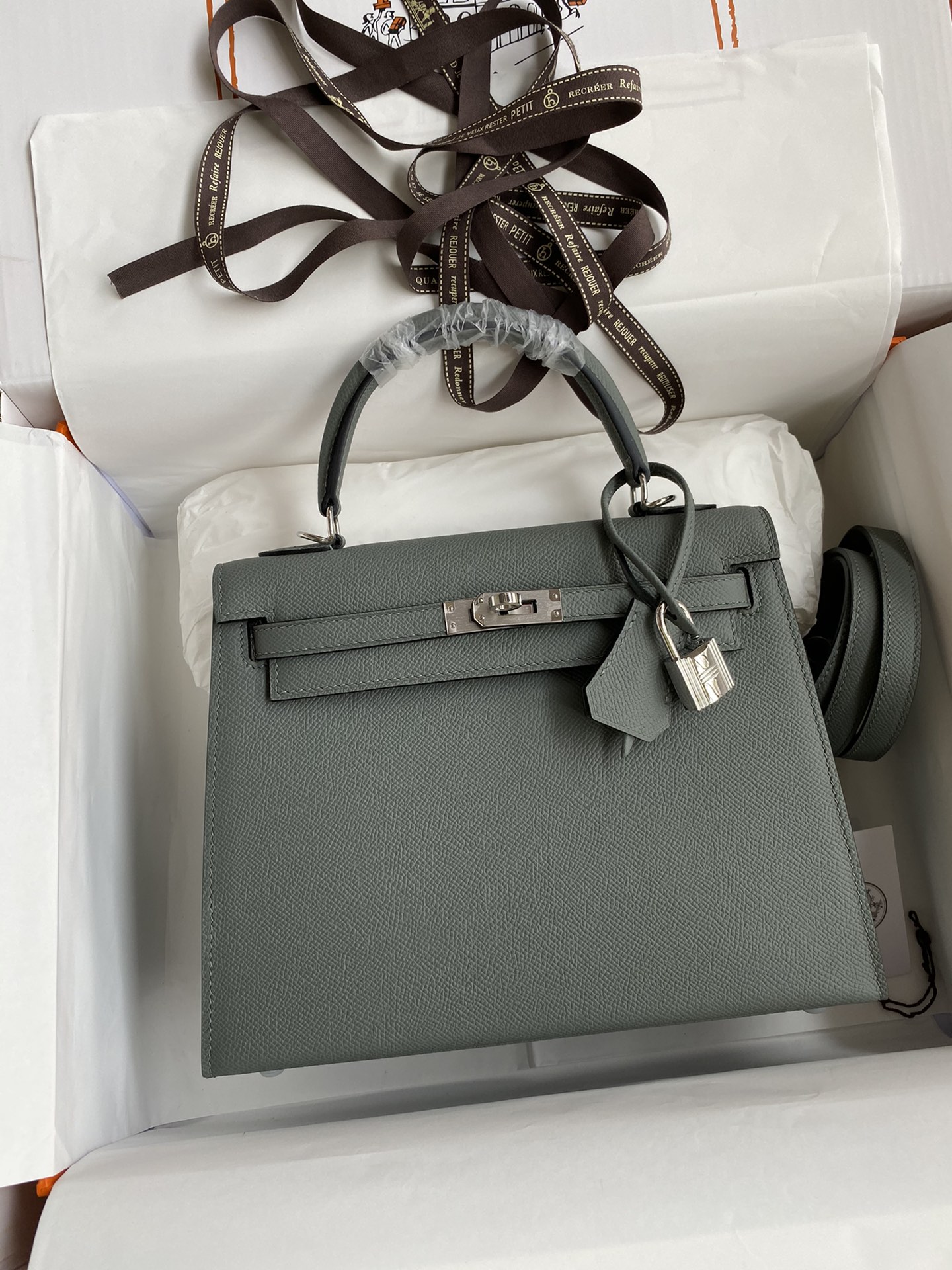 H**mes kelly-epsom leather-25cm