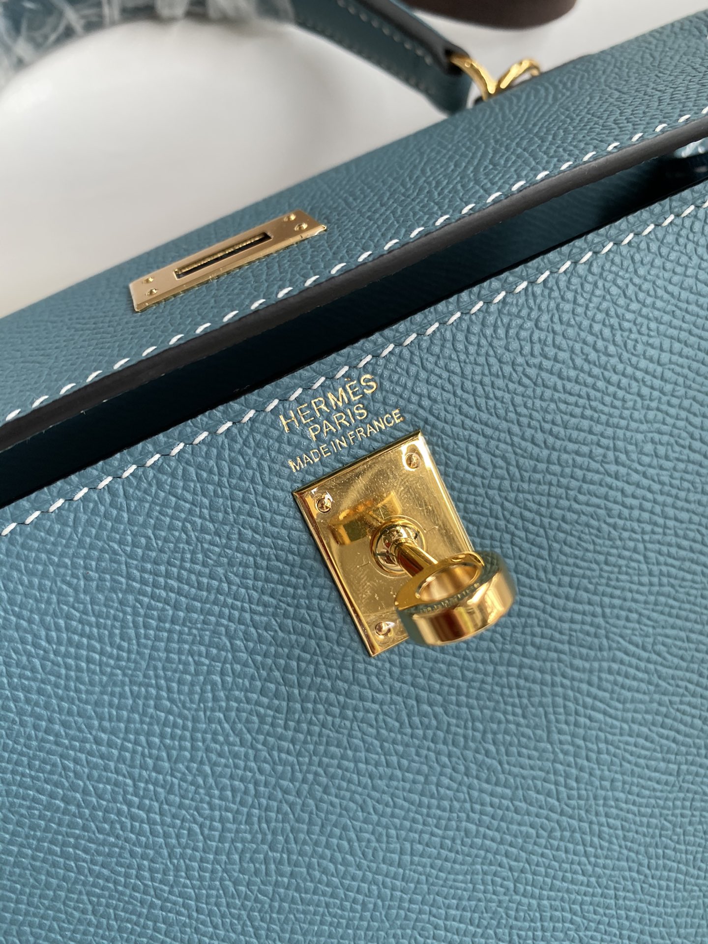 H**mes kelly-epsom leather-25cm