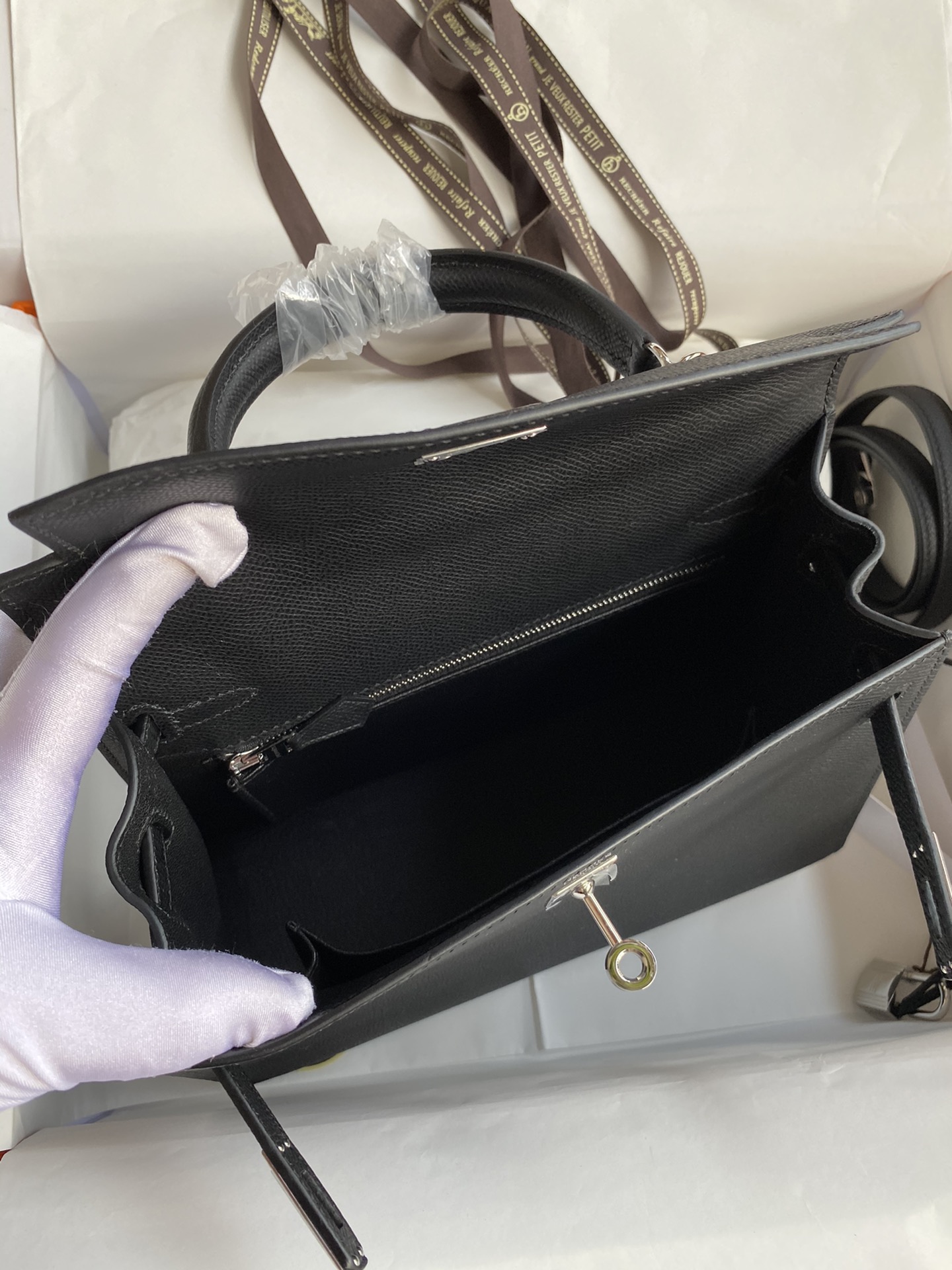 H**mes kelly-epsom leather-25cm