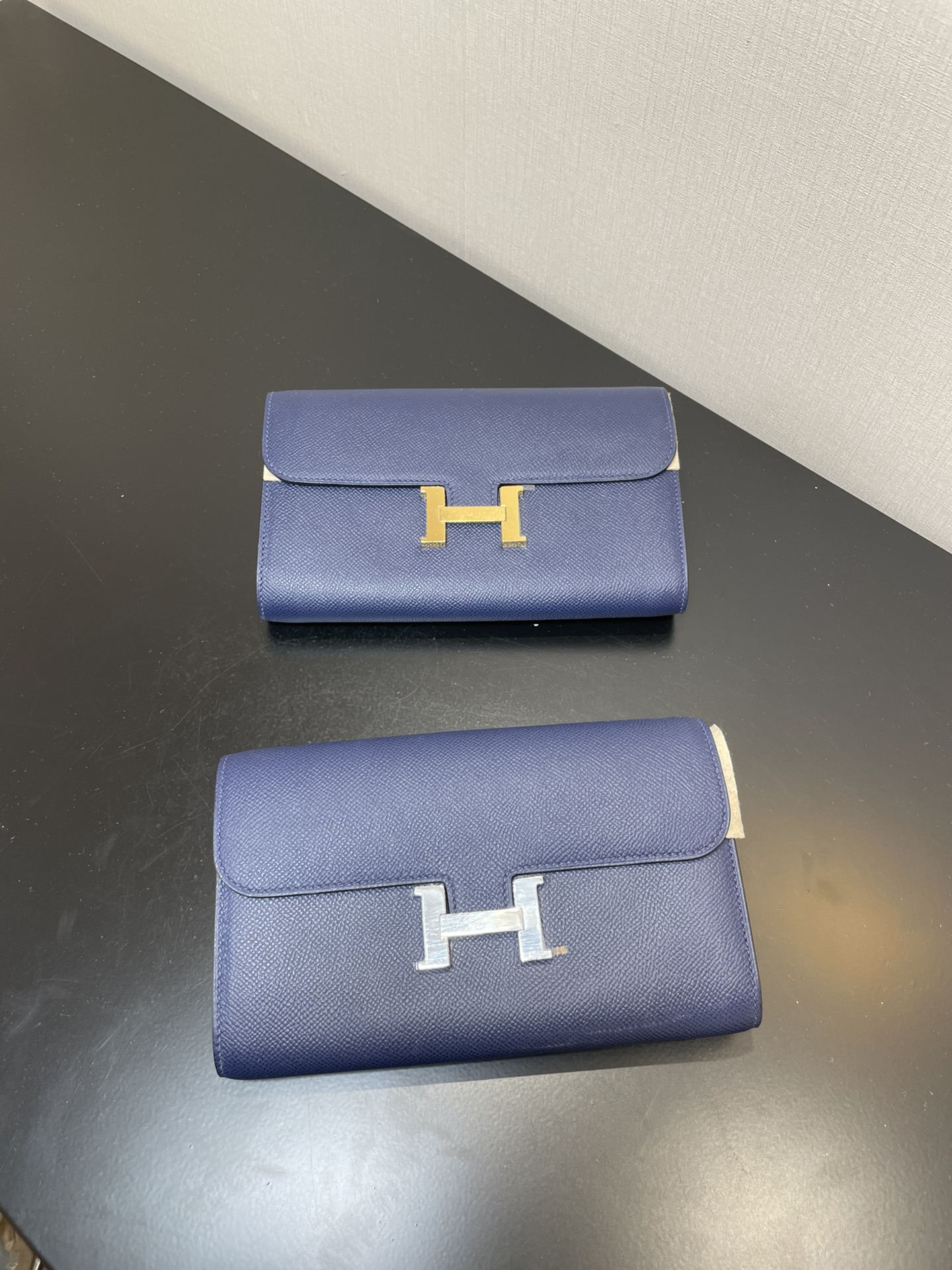 H**mes constance wallet on chain-epsom-20*13*2cm