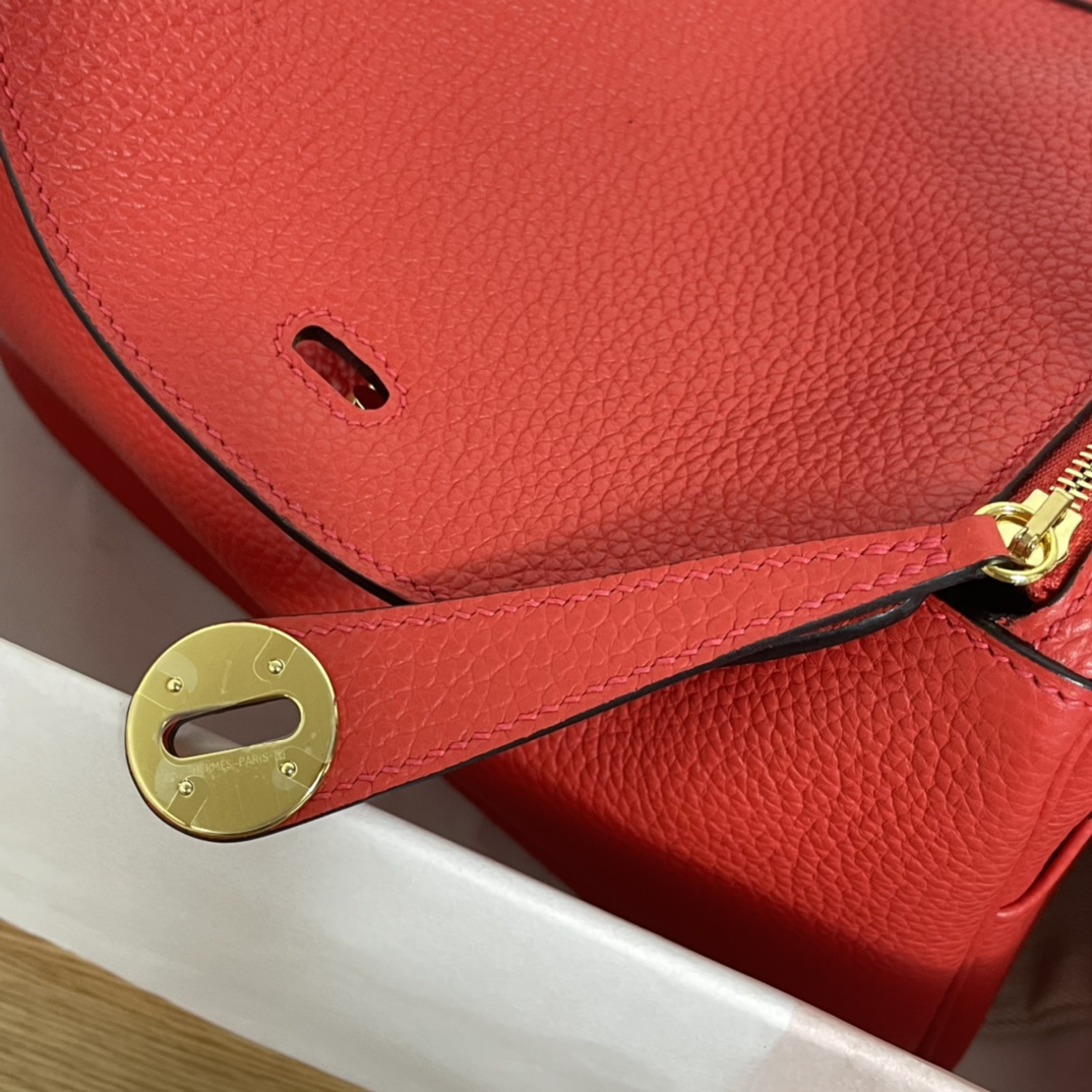 H**mes lindy-tc leather-26&30cm