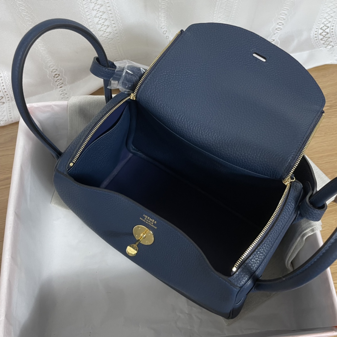 H**mes lindy-tc leather-26&30cm