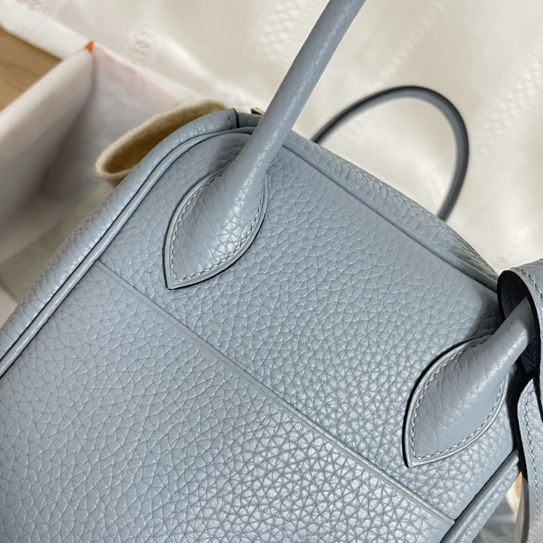 H**mes lindy-tc leather-26&30cm
