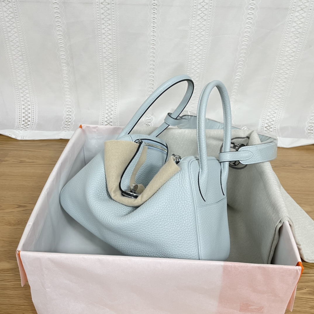 H**mes lindy-tc leather-26&30cm