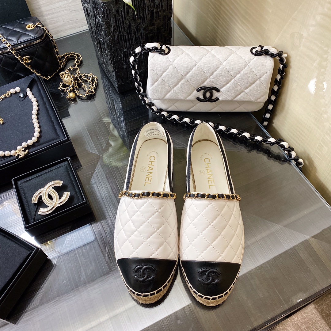 Ch@nel Espadrilles