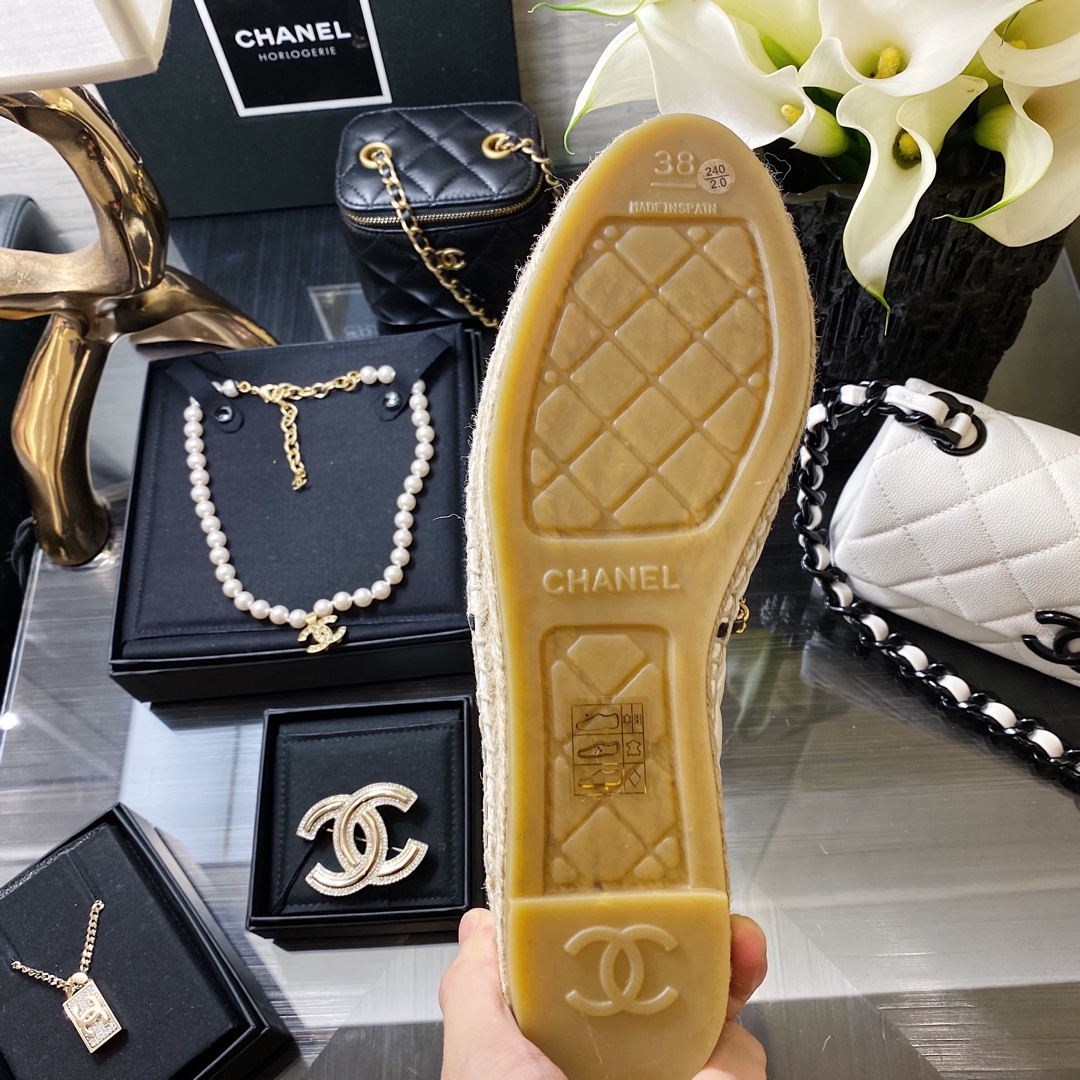 Ch@nel Espadrilles