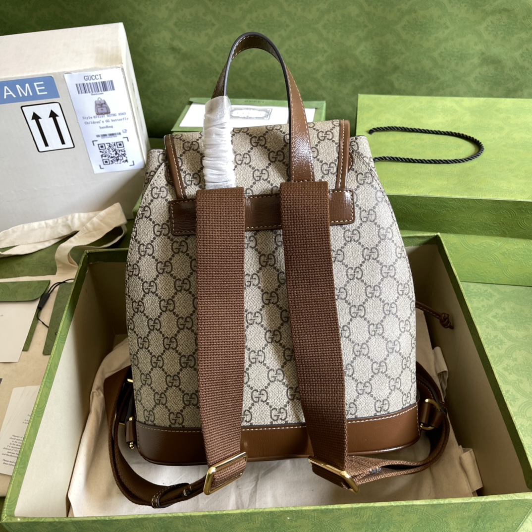 G*u*i backpack-26.5*30*13cm