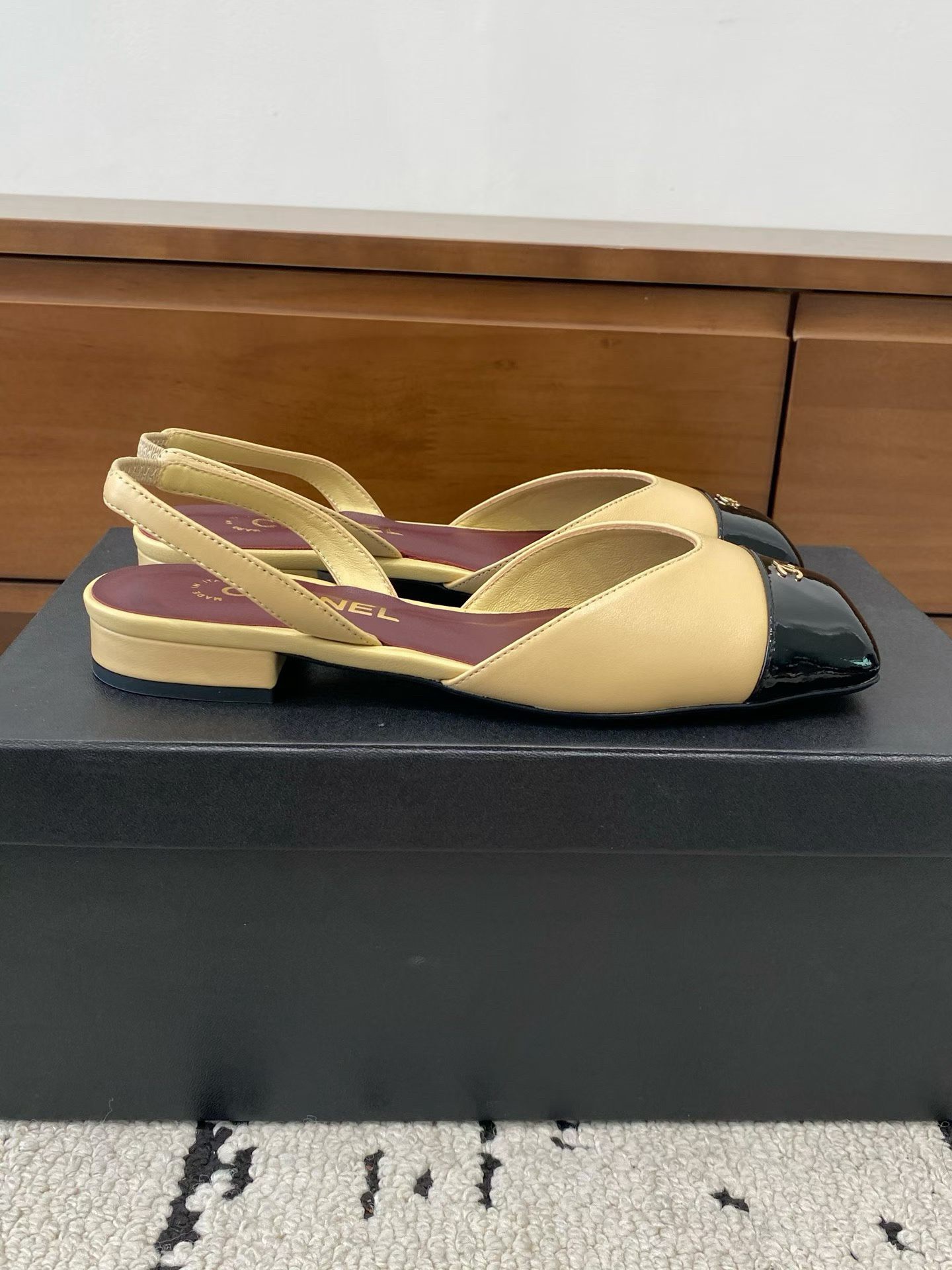 Cha*el Slingback-1.5CM