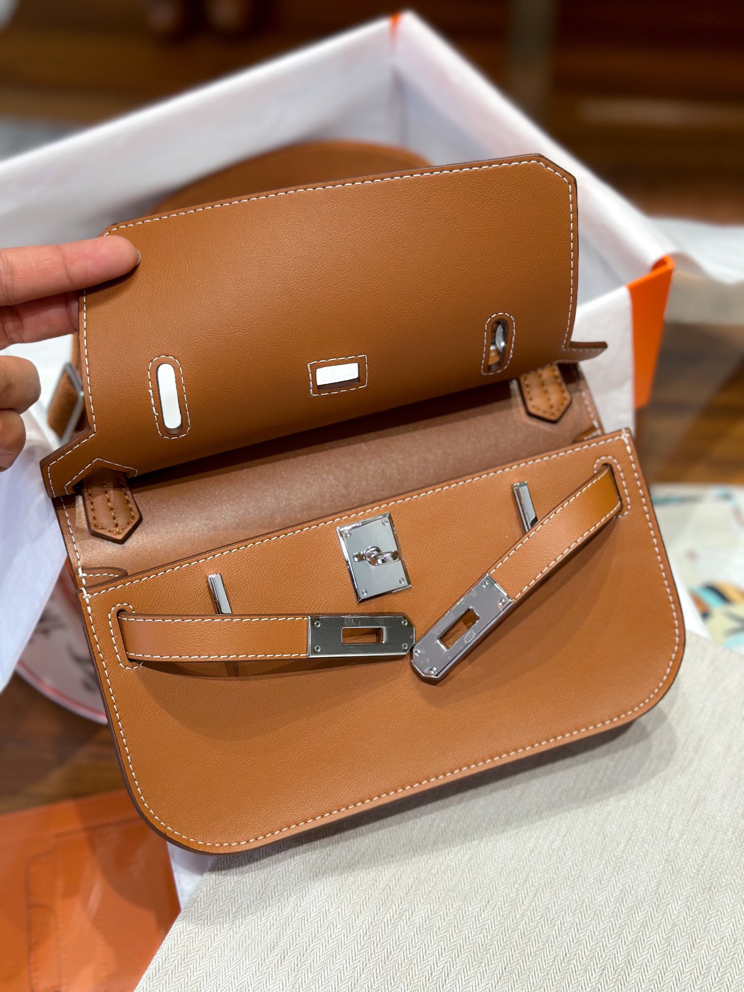 H**me5 jypsière bag-23*17*5cm