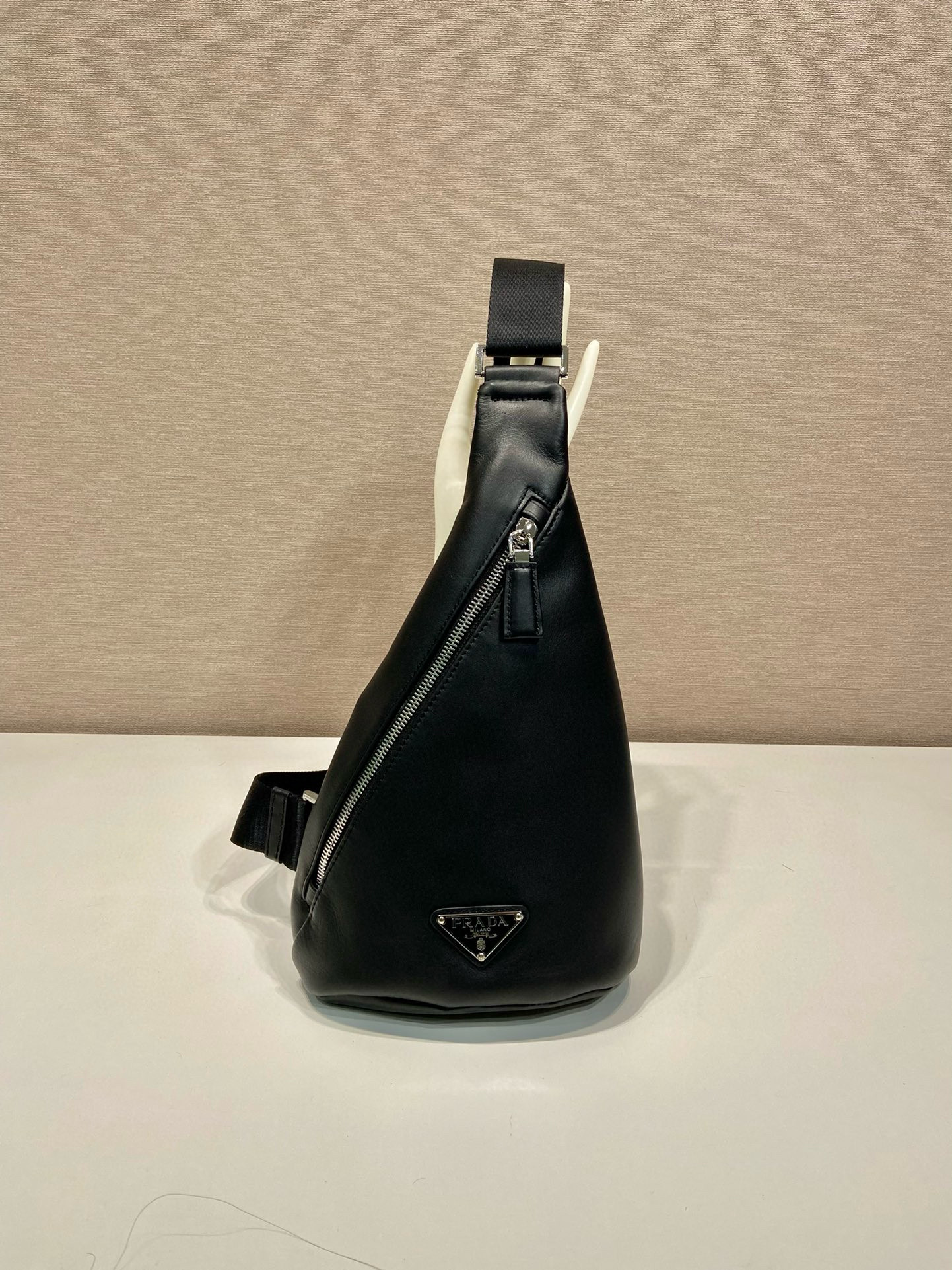 Pra*a 2vz098 handbags-17*32*6.5cm