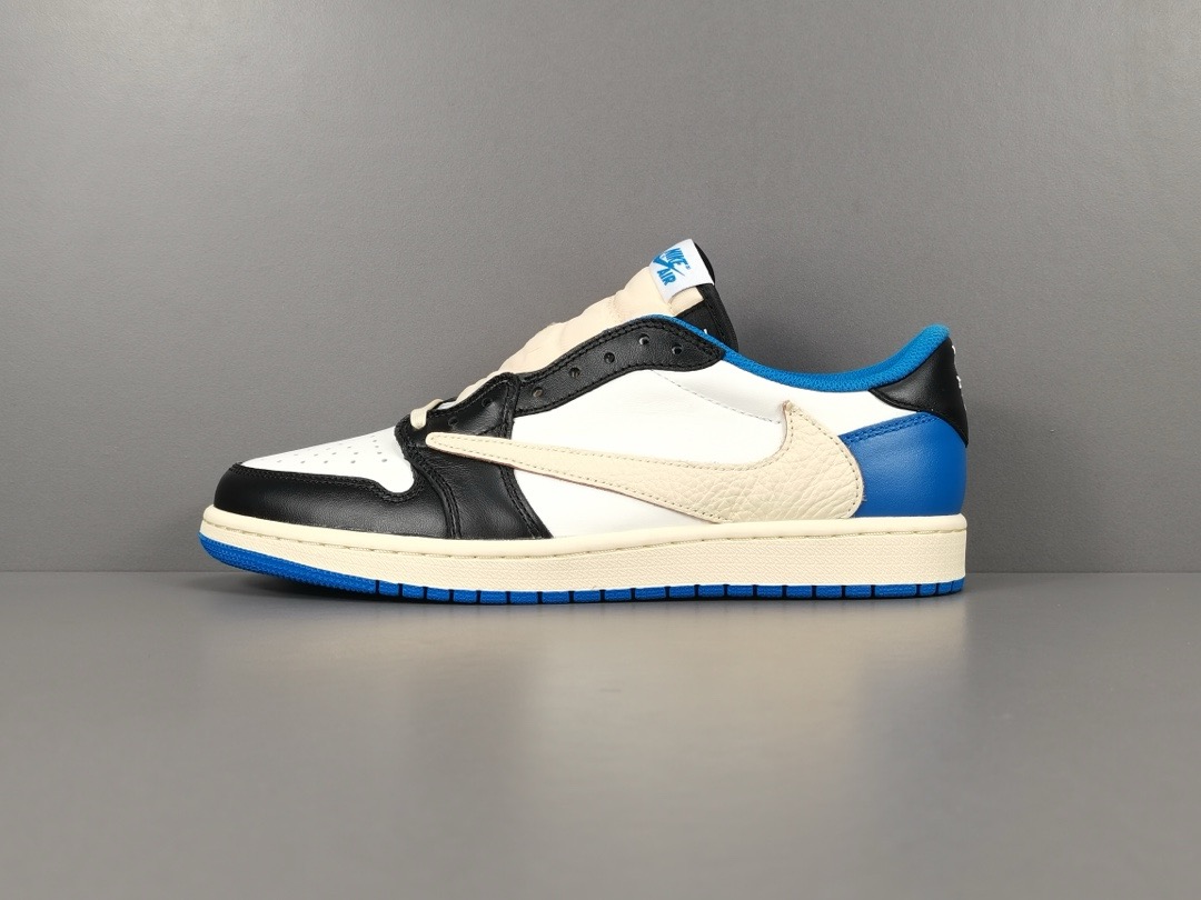AIR JORDAN 1 LOW X FRAGENT X TRAVIS SCOTT DM7866-140