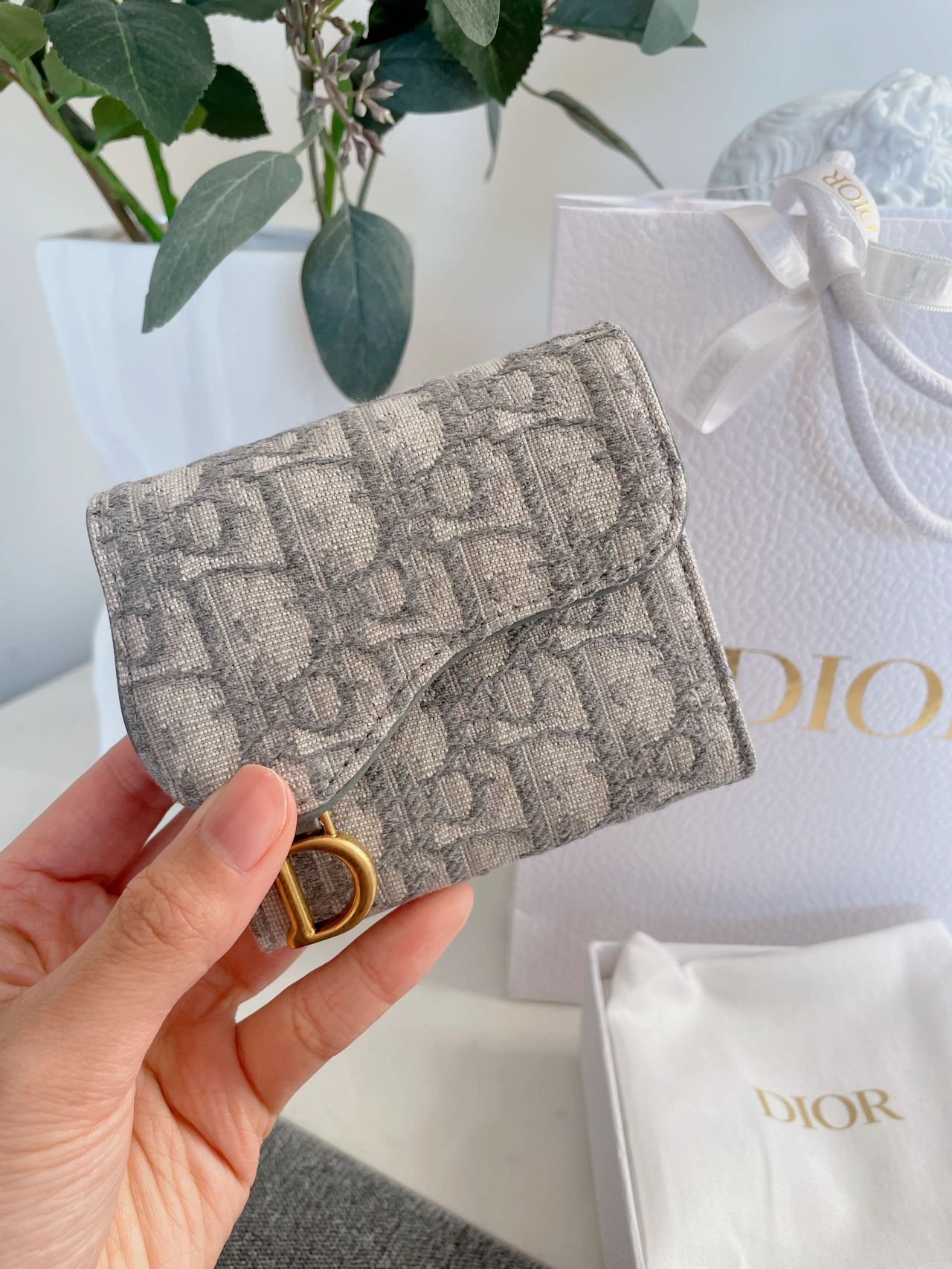 D*or saddle wallet-10.5*7cm