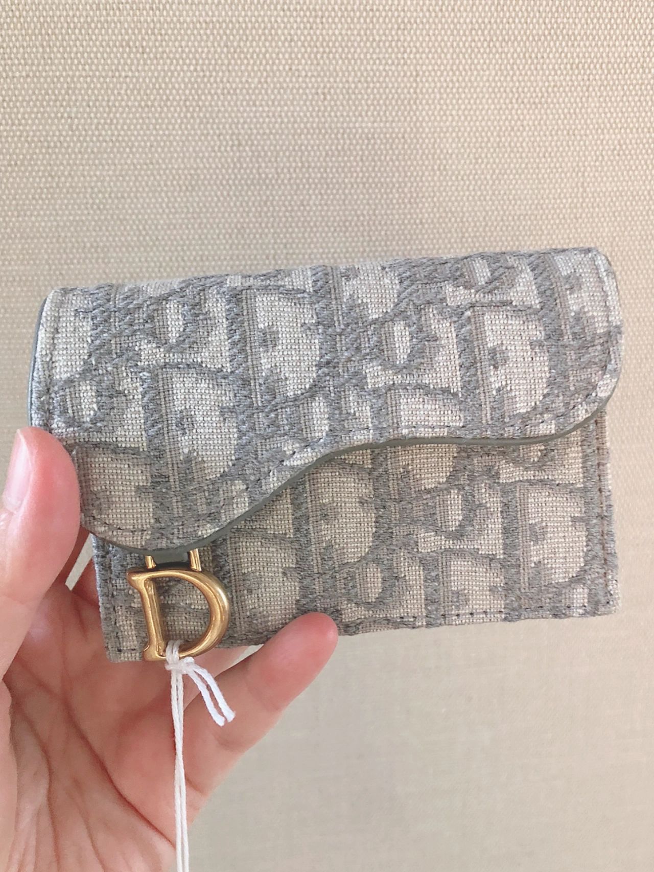 D*or saddle wallet-10.5*7cm
