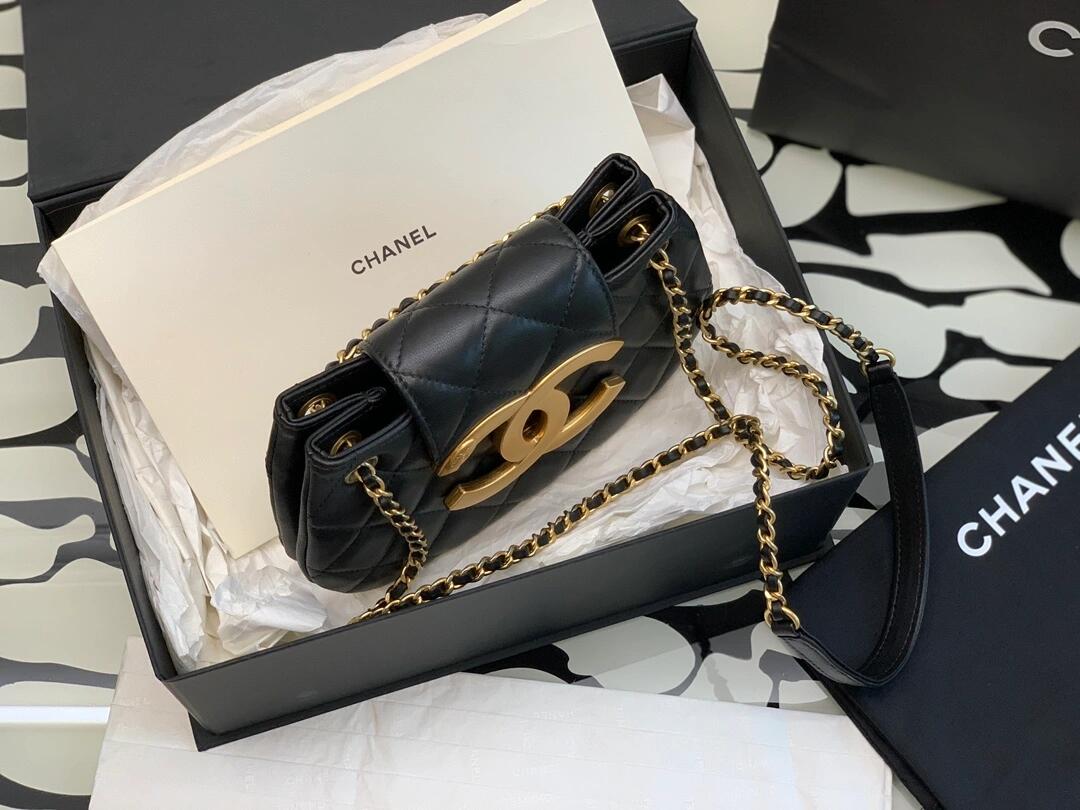 Ch@nel 2024SS Chain Bag-14x21x5CM