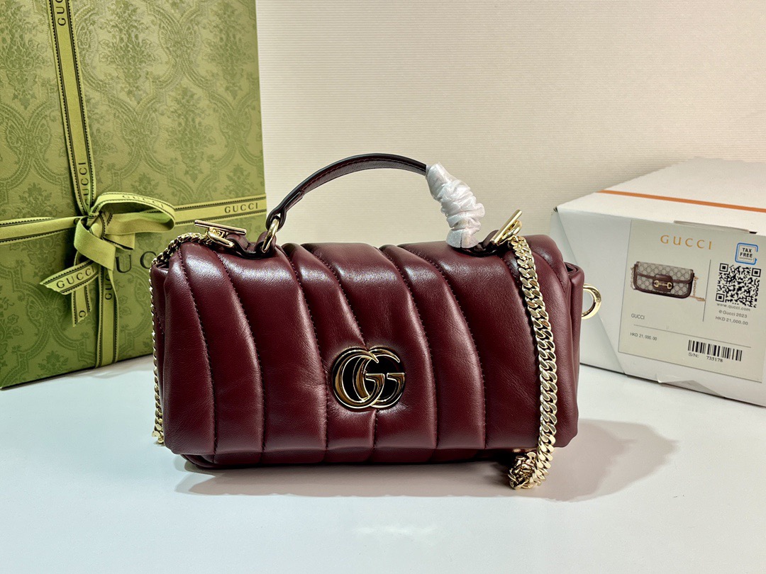 GG Milano Small Top Handle Bag-25.9*14*6CM