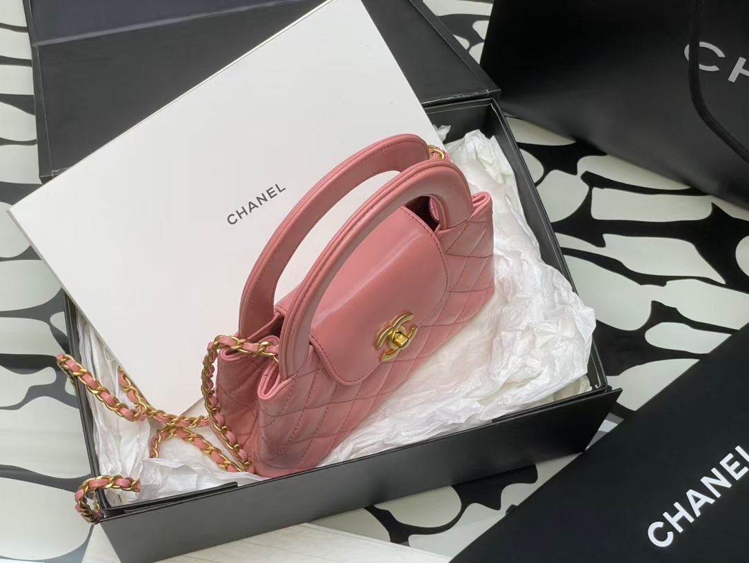 Ch@Nel Kelly Chain Bag