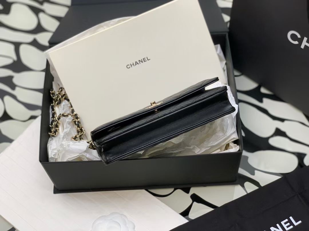 Ch@nel Flap Bag