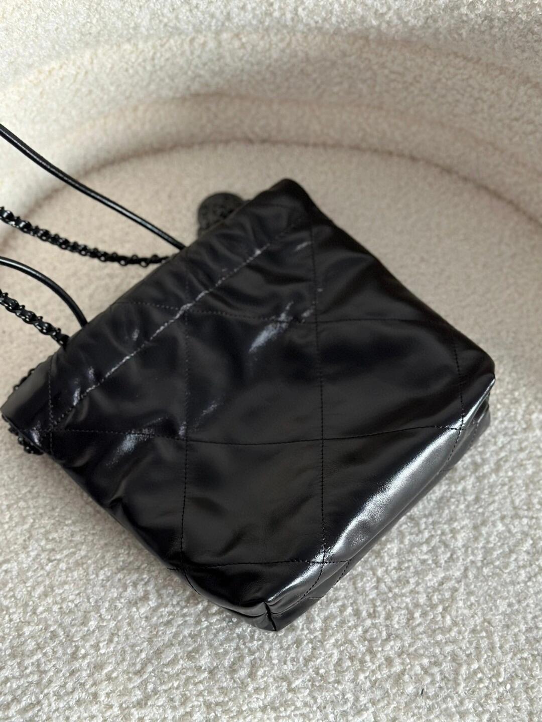 Ch@nel Mini 2024SS Handbags-19*20*6CM