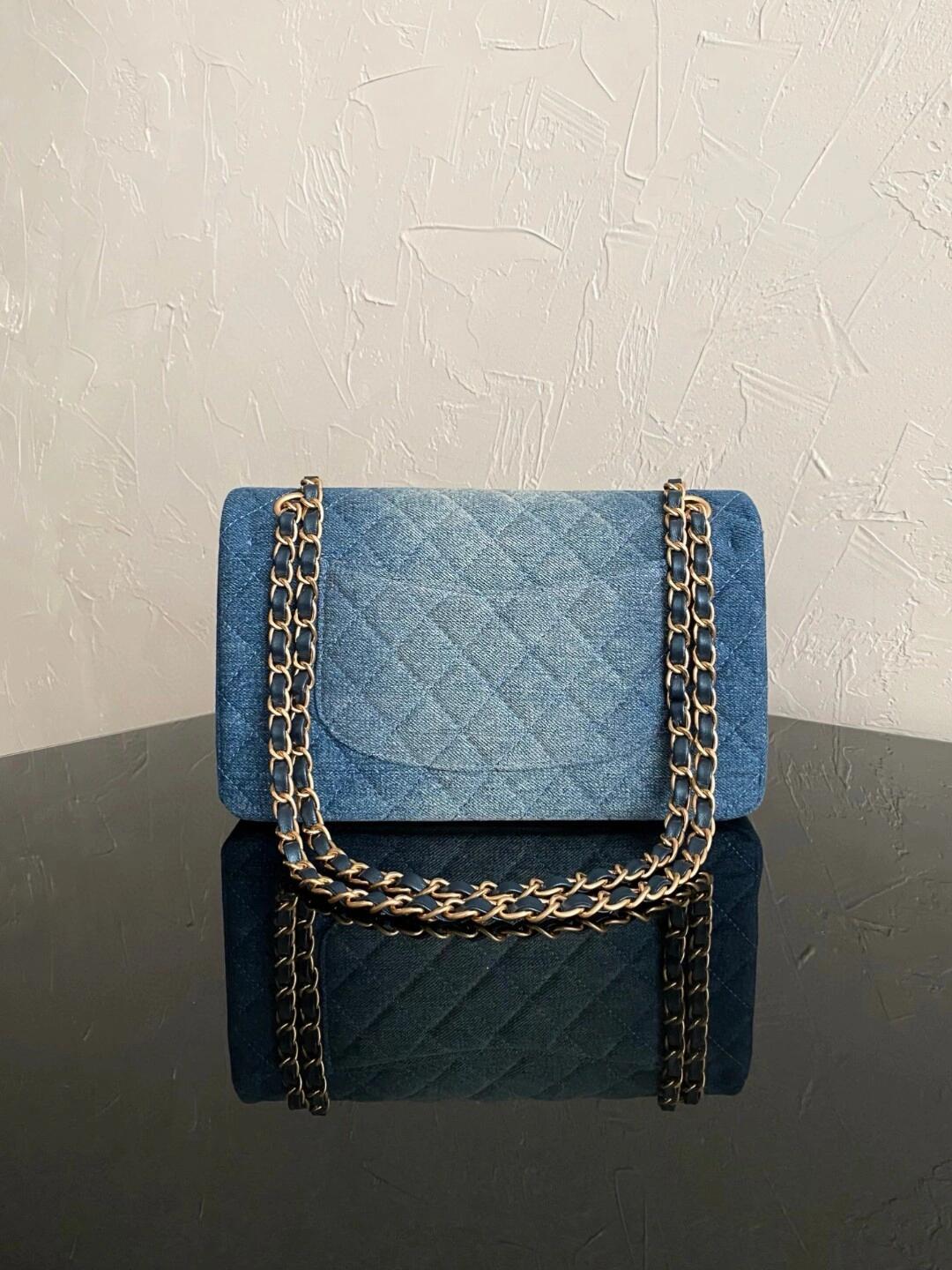 Ch@nel Flap Bag-25CM
