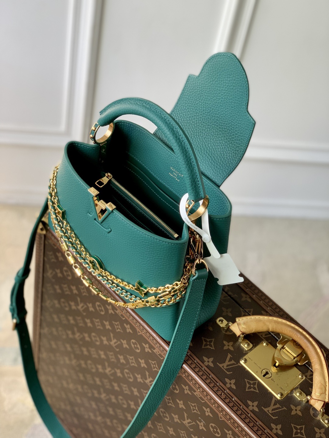 l0vis Vvtt0n capucines bb-m21164-27*18*9cm