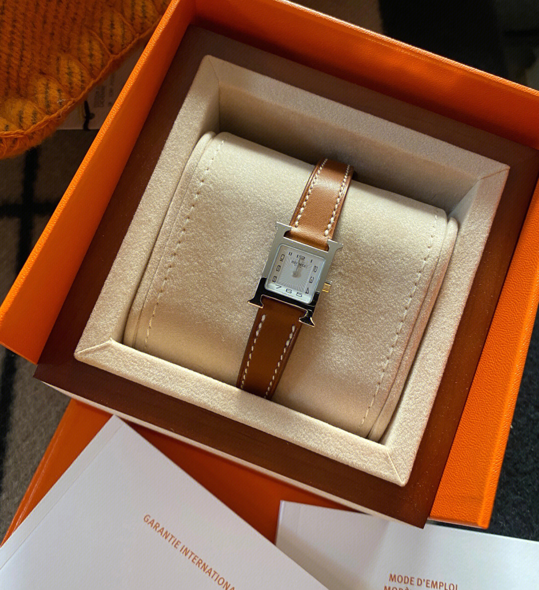 H**mes watch