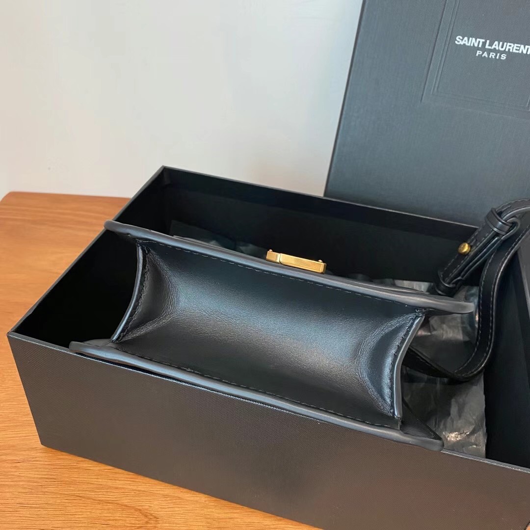 y*l kaia Nor*h/south satchel in vegeatble-16*18*6cm
