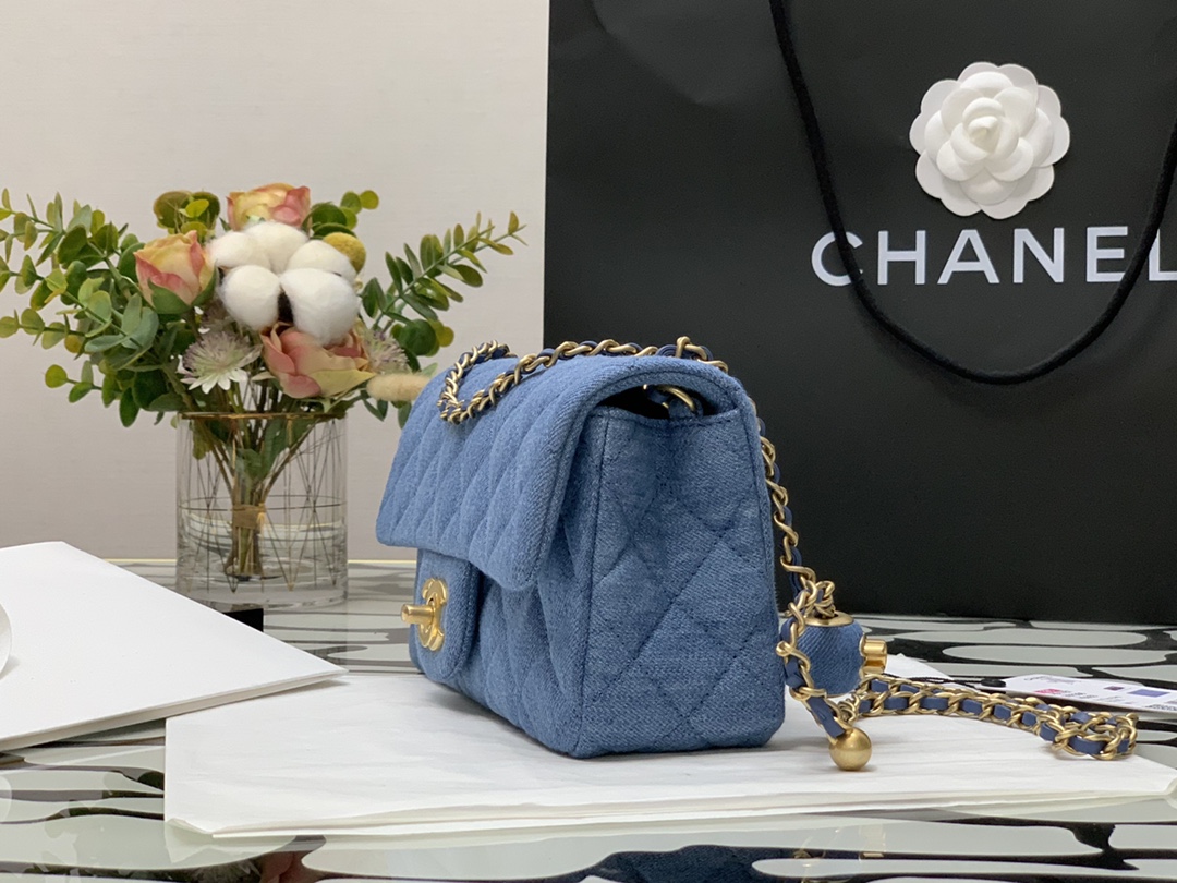 Ch@nel Flap Bag-20CM
