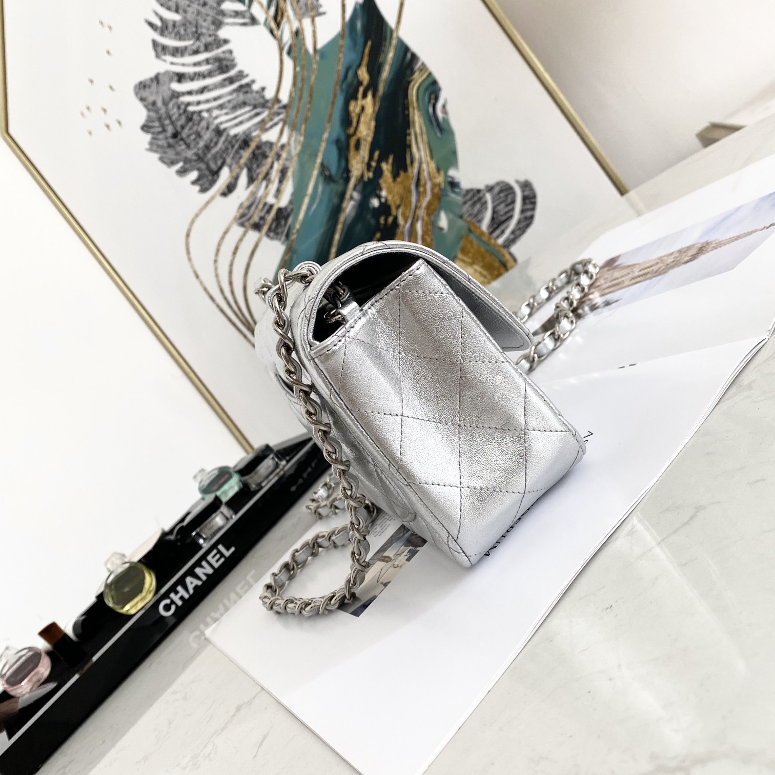 Ch@nel Flap Bag-20CM