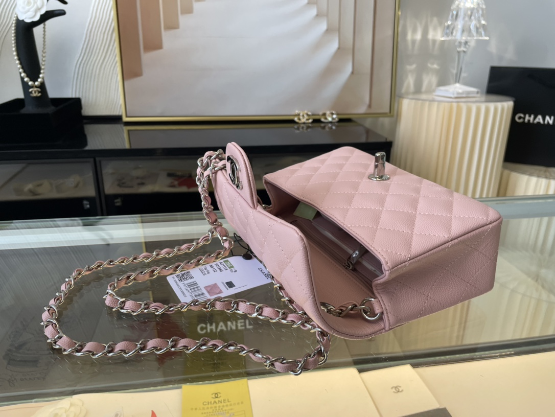 Ch@nel Flap Bag-20CM