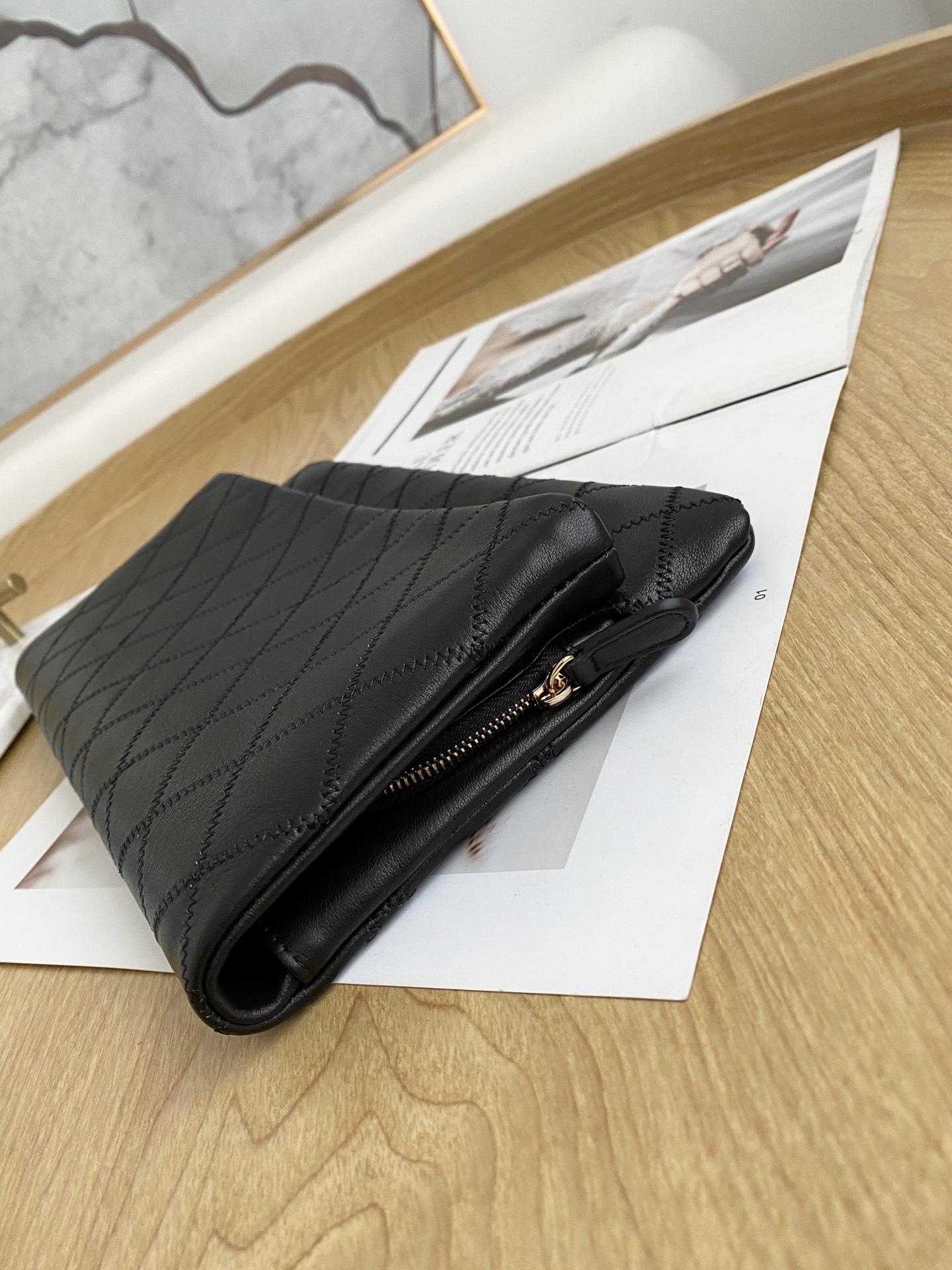 Ch@nel Pouch-28*16CM