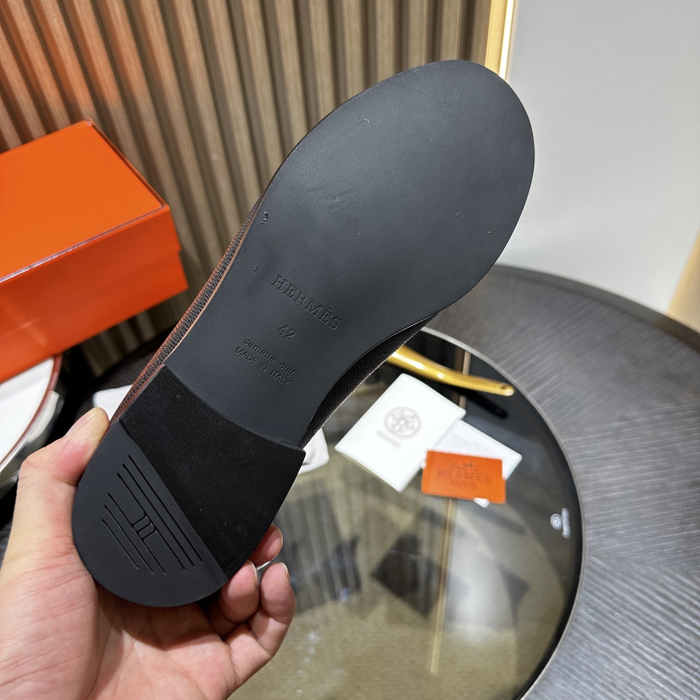Herm*ès Guillaume Loafers