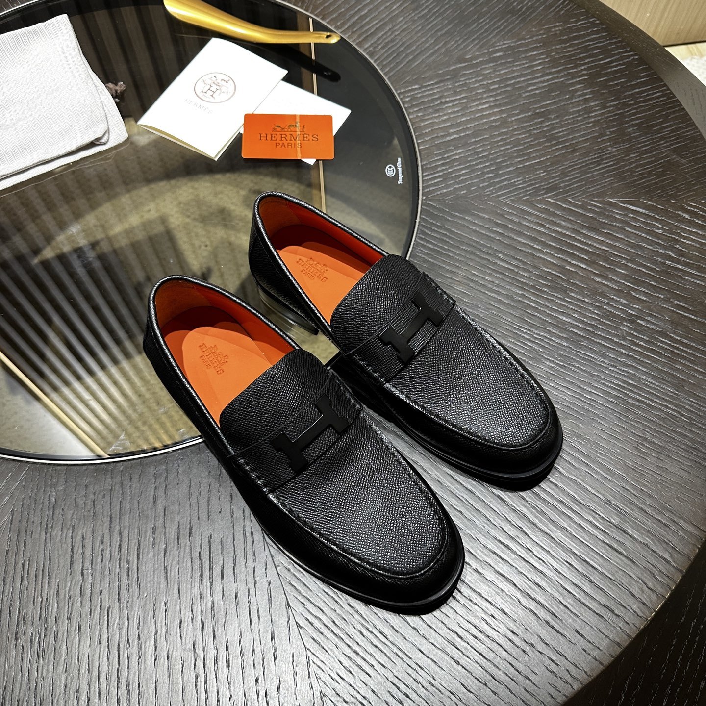 Herm*ès Guillaume Loafers
