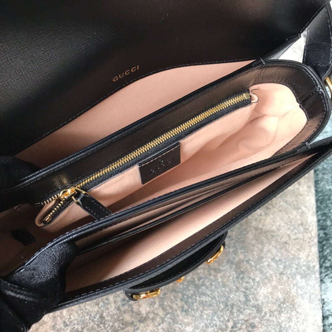 G*u*i 1955 horsebit shoulder bag-25*18*8cm