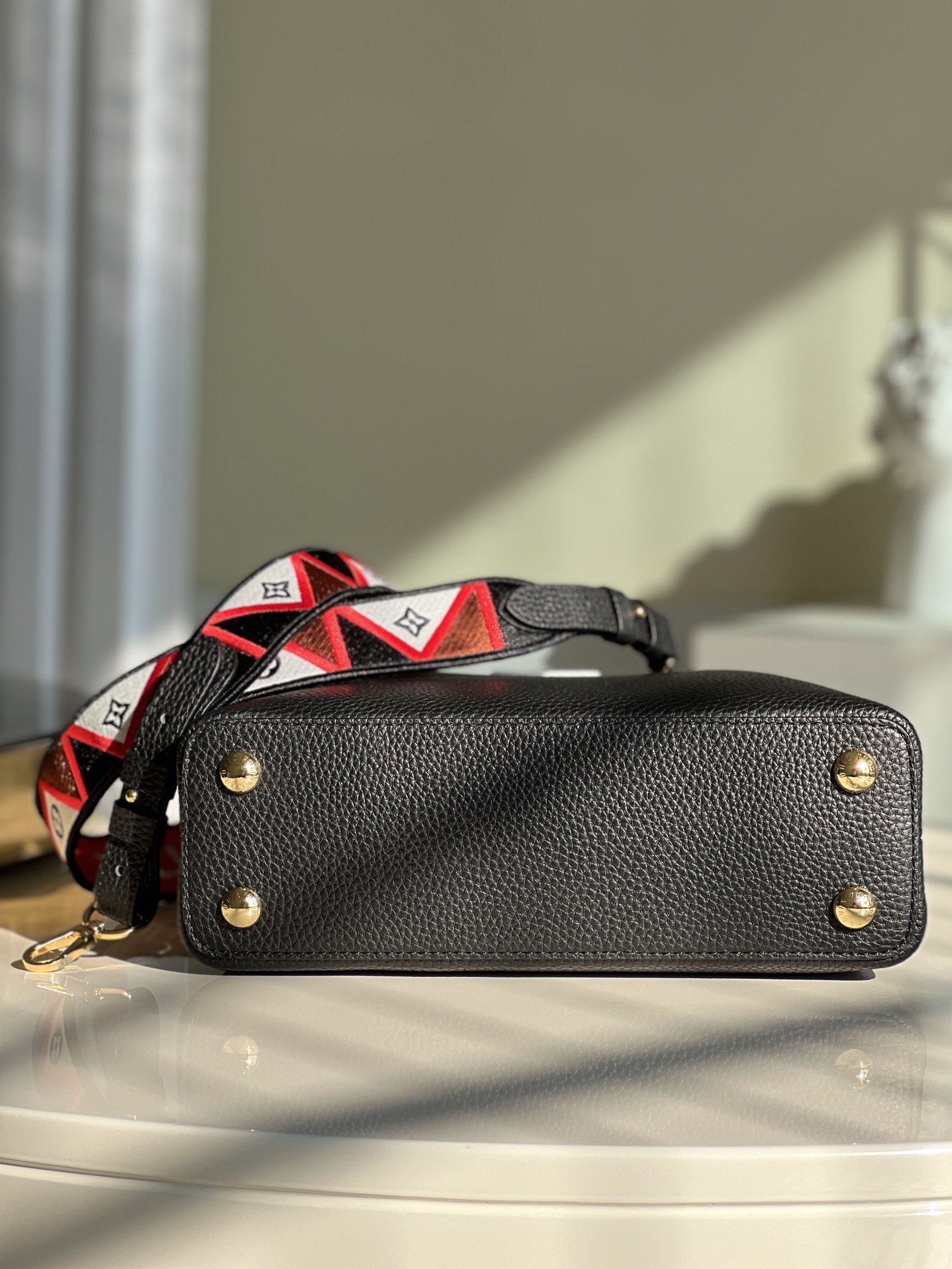l0*is V*t0n capucines handlebag-27*18*9&32*20*11cm