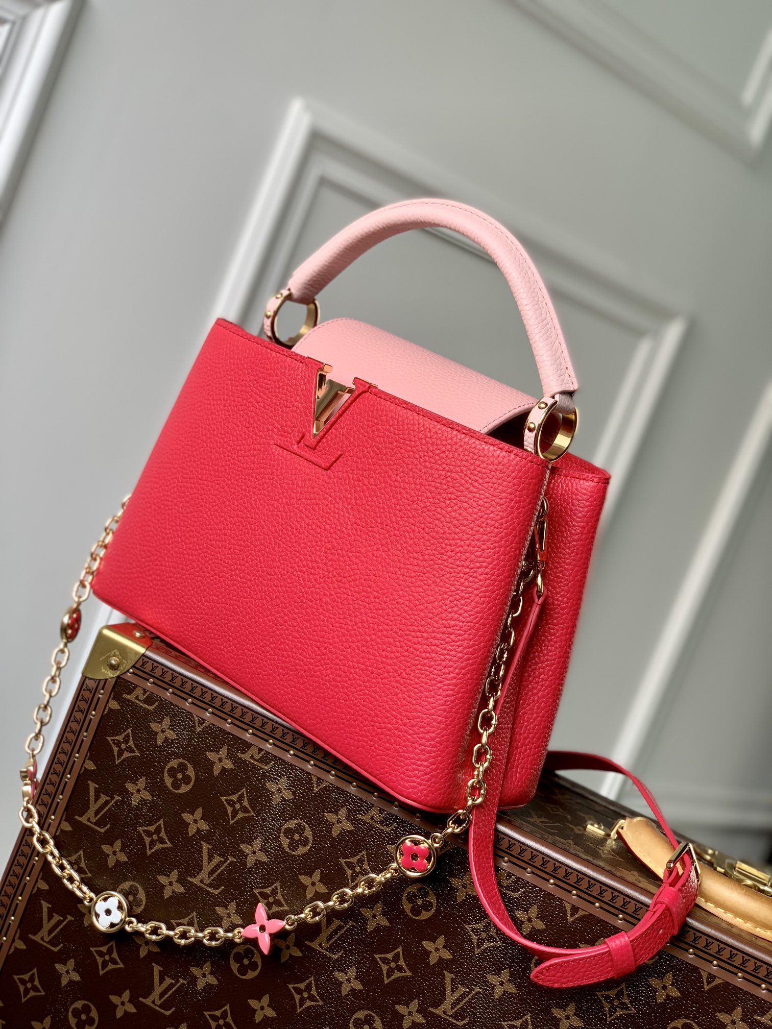 l0*is V*t0n capucines bag-31.5*20*11cm