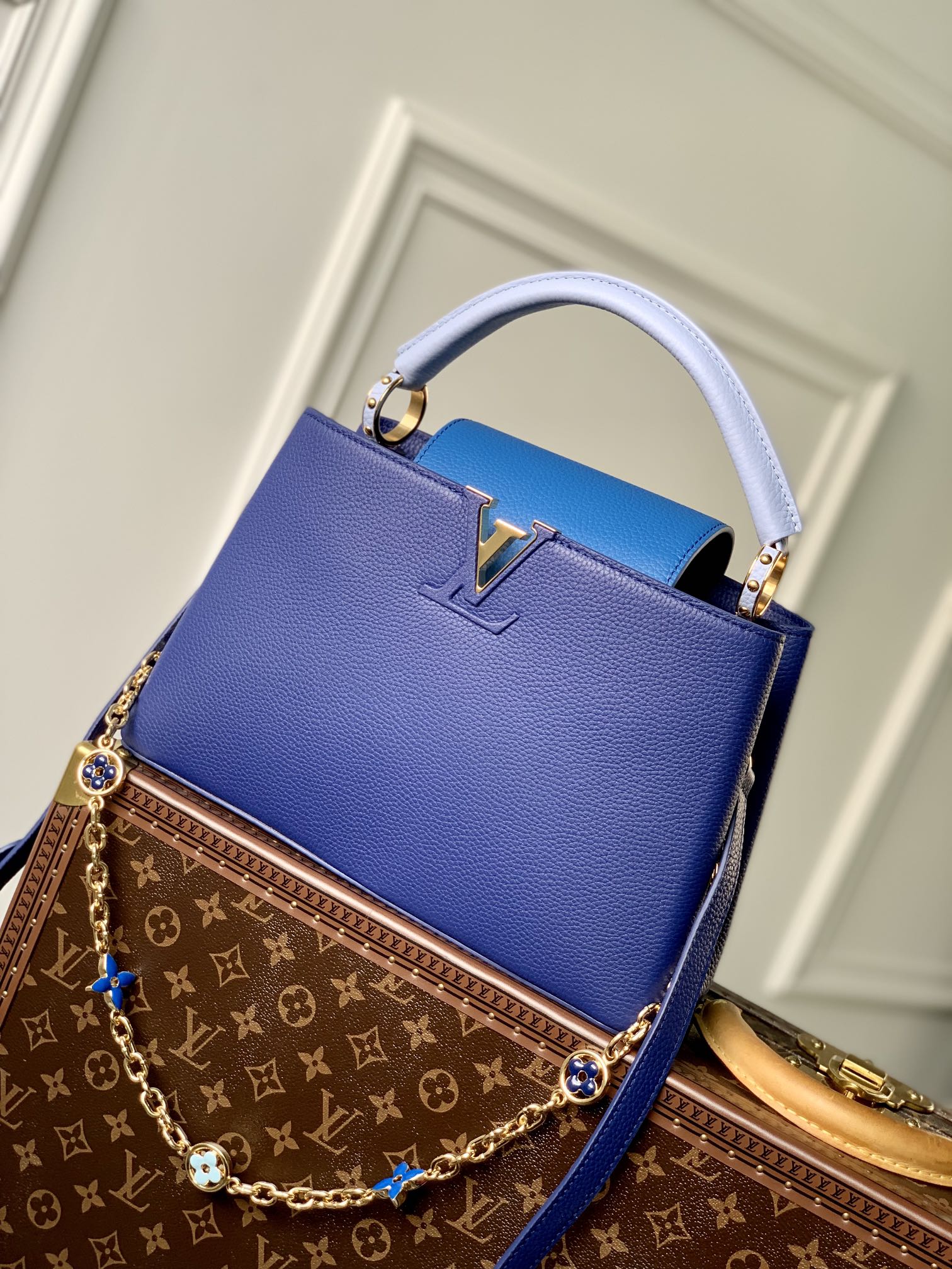 l0*is V*t0n capucines bag-31.5*20*11cm