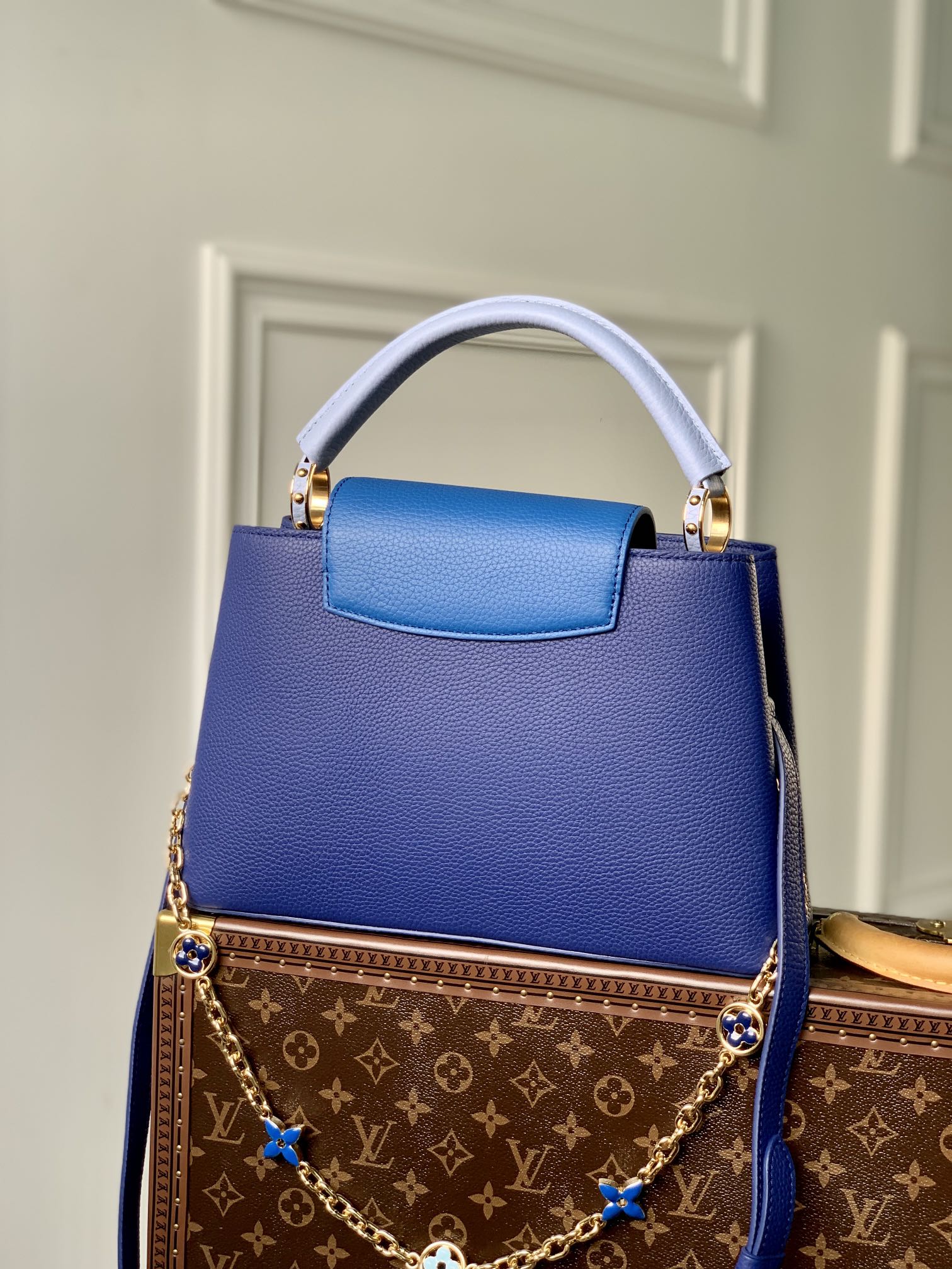 l0*is V*t0n capucines bag-31.5*20*11cm