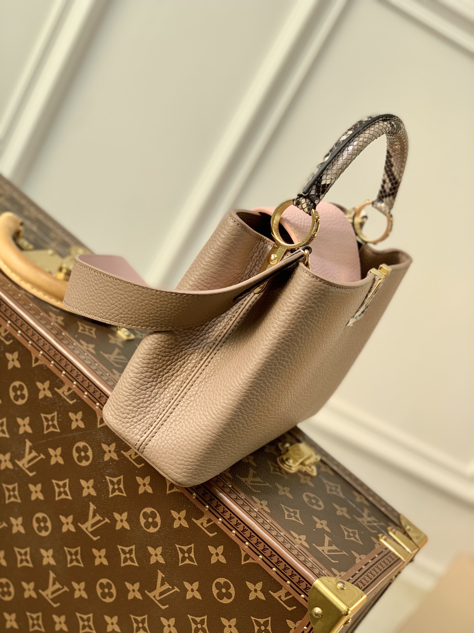 l0*is V*t0n capucines bag-27*18*9cm