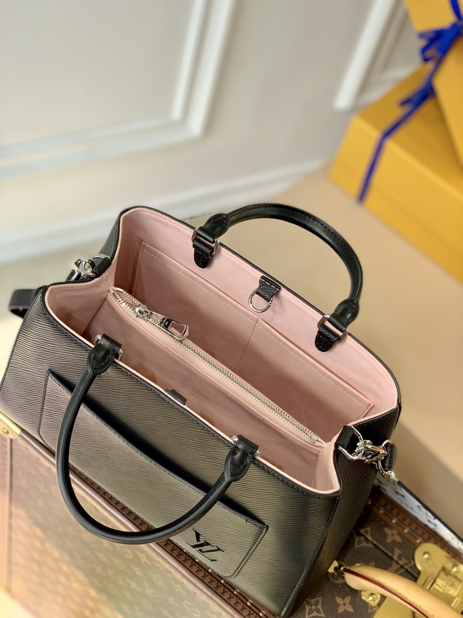 l0*is V*t0n marelle tote -25*17*11&30*21*13cm