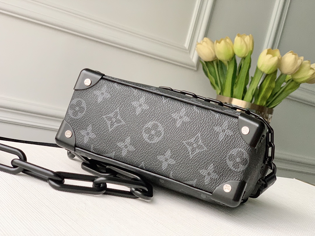 LV Soft Trunk Handbags-M44735-18.5x13x8CM