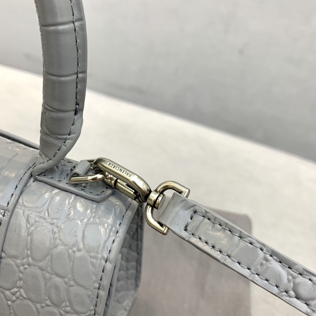 Ba*len*cia*ga xs hourglass bag-13*8*19cm