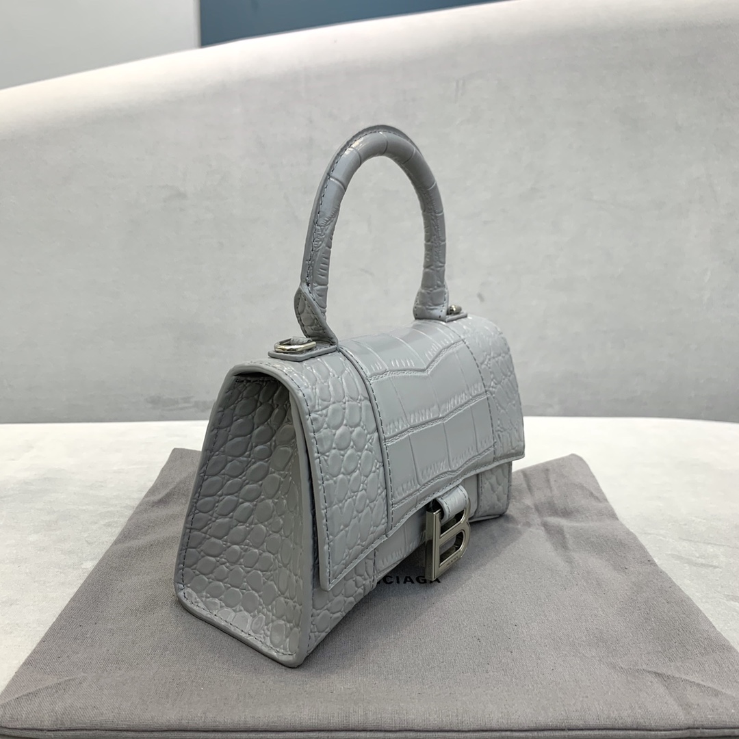 Ba*len*cia*ga xs hourglass bag-13*8*19cm