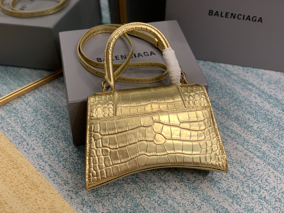 Ba*len*cia*ga hourglass bag-23x10x24cm