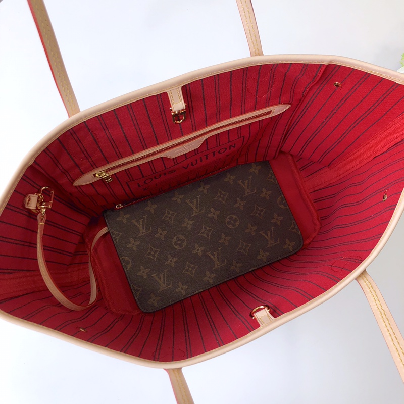 l0*is V*t0n neverfull mm (red inside) -32*29*17cm